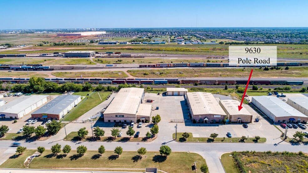 More Photos Of 9630 Pole Rd, Oklahoma City Warehouse For Sale