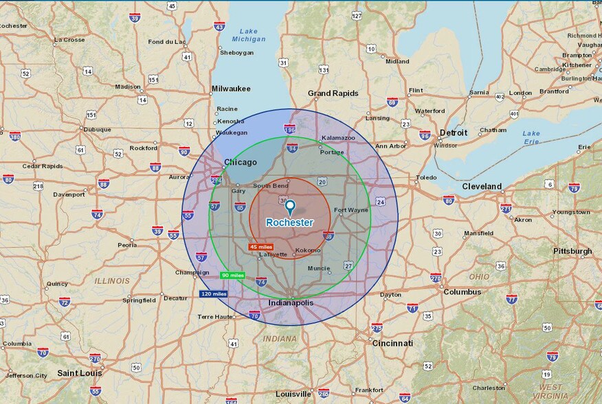 More Photos Of 2310-2320 E State Road 14, Rochester Storefront For Lease