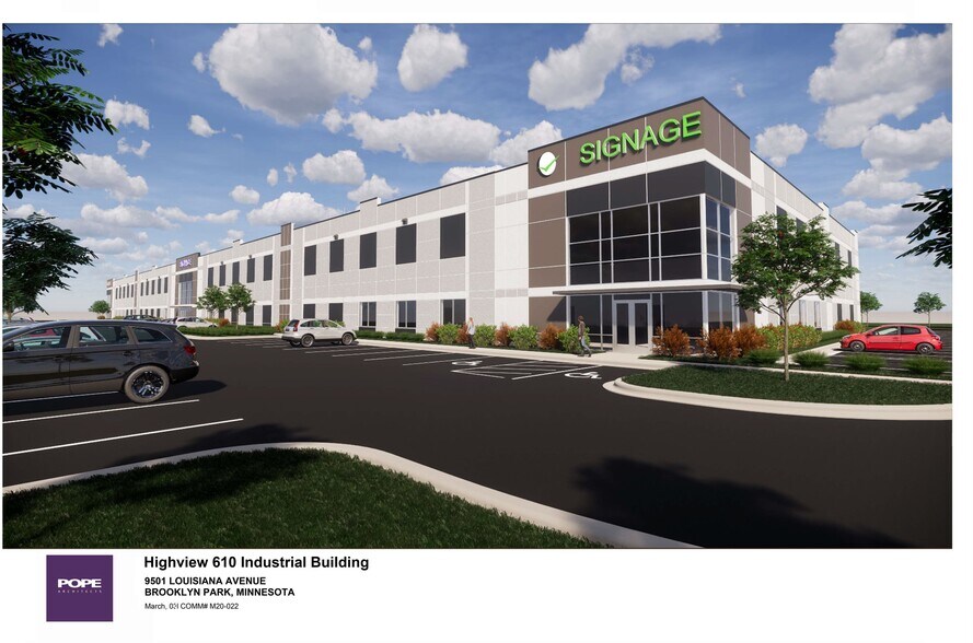 More Photos Of 9351 Colorado Ave N, Brooklyn Park Industrial For Lease