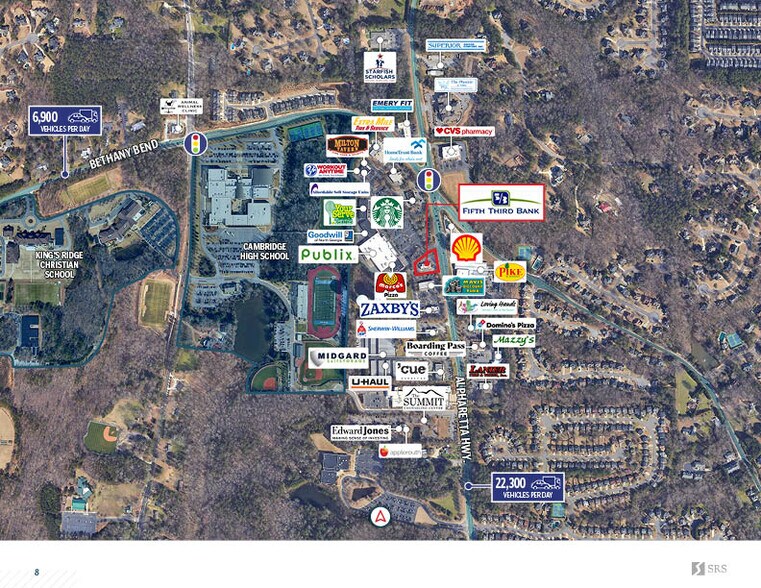 More Photos Of 13794 Highway 9 N, Alpharetta Bank For Sale