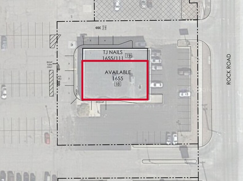 More Photos Of 1655 S Rock Rd, Wichita Freestanding For Lease