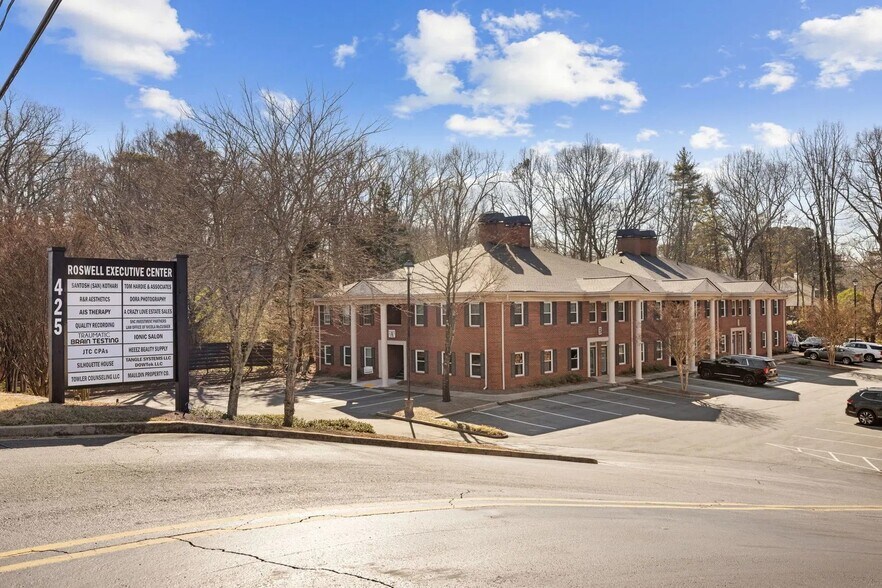 Primary Photo Of 425 E Crossville Rd, Roswell Office For Sale