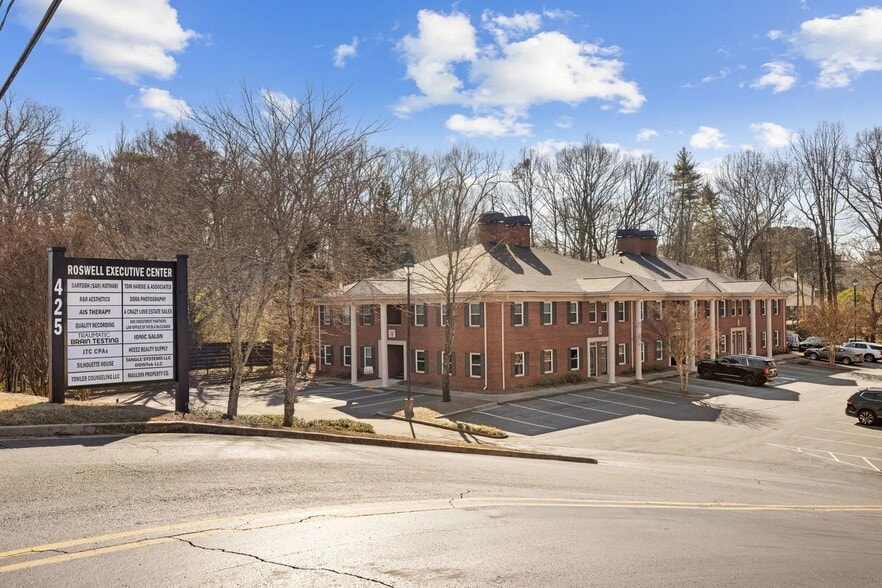 Primary Photo Of 425 E Crossville Rd, Roswell Office Residential For Sale