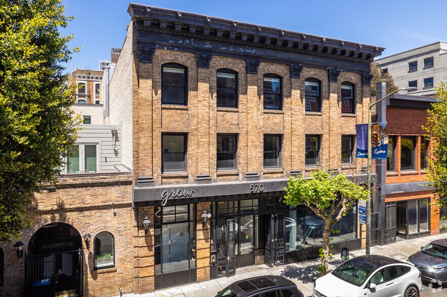 Primary Photo Of 570-574 Pacific Ave, San Francisco Loft Creative Space For Lease