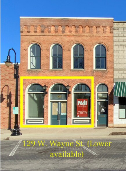 More Photos Of 125-129 W Wayne St, Maumee Office For Lease