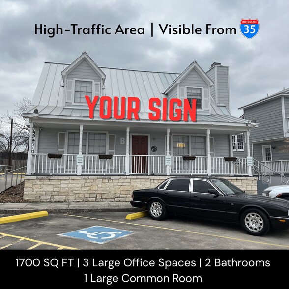 More Photos Of 382 S Interstate 35, New Braunfels Medical For Lease
