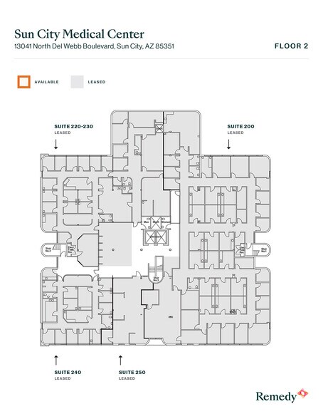 More Photos Of 13041 N Del Webb Blvd, Sun City Medical For Lease