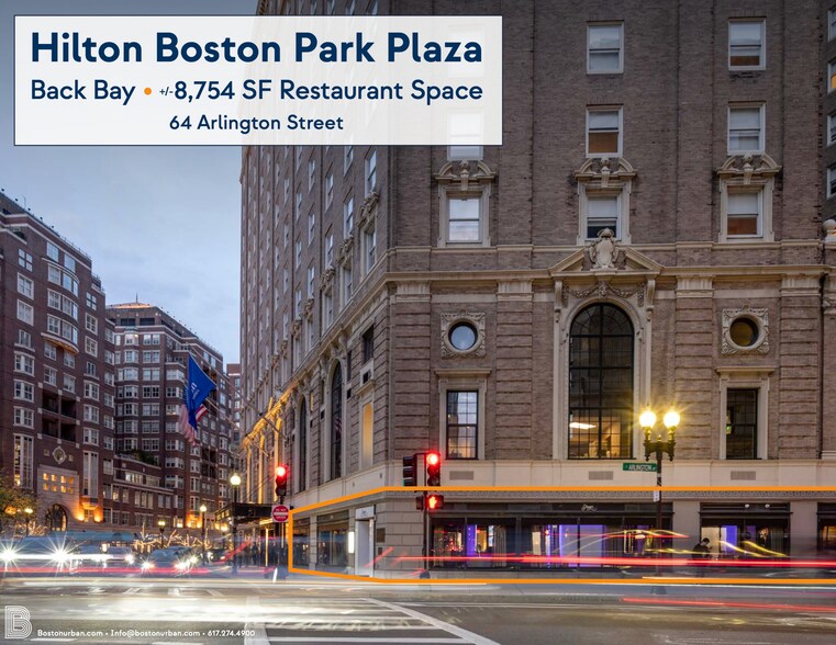Primary Photo Of 50 Park Plz, Boston Hotel For Lease
