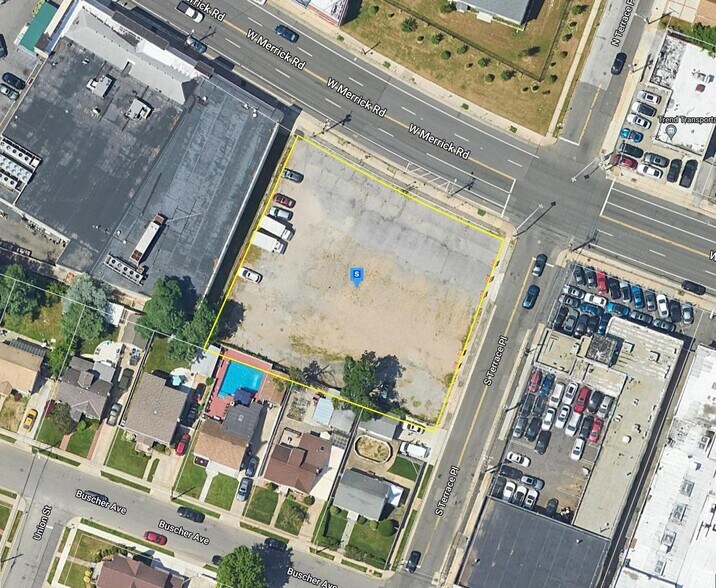 Primary Photo Of 450 W Merrick Rd, Valley Stream Land For Sale