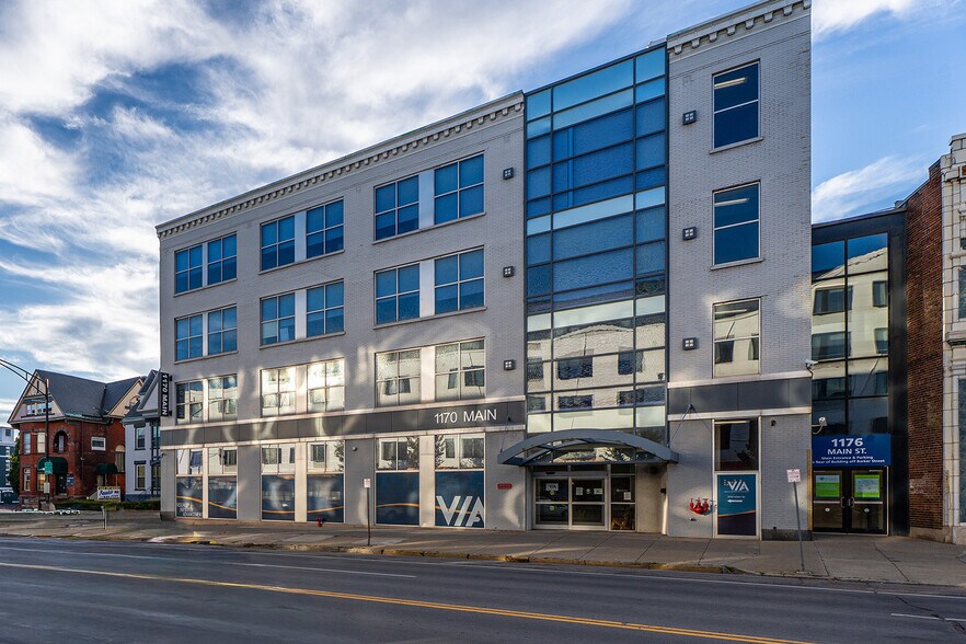Primary Photo Of 1170 Main St, Buffalo Medical For Sale