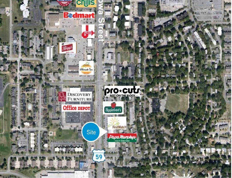 More Photos Of 2540 S Iowa St, Lawrence Unknown For Lease