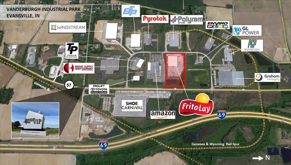 More Photos Of 15001 Foundation Ave, Evansville Distribution For Sale