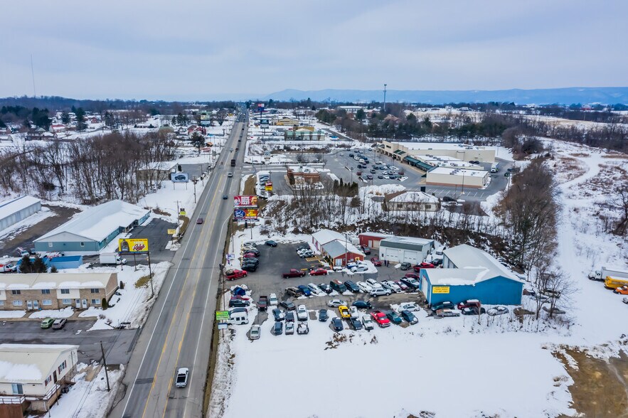 More Photos Of 865 Lincoln Way W, Chambersburg Auto Repair For Sale