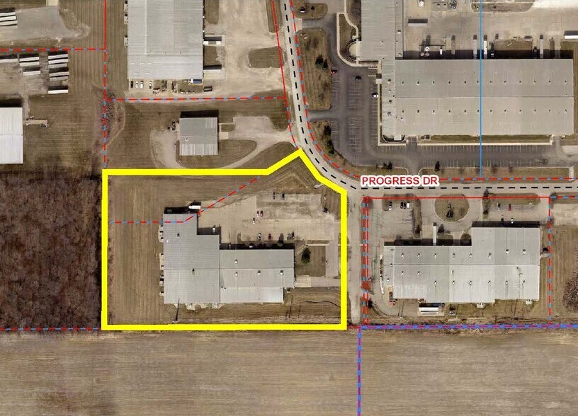 More Photos Of 1514 Progress Dr, Albion Manufacturing For Lease