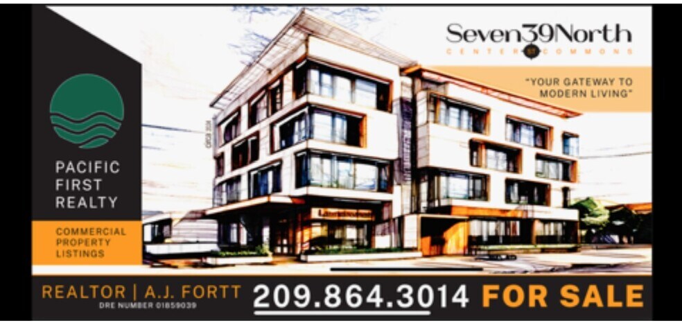 More Photos Of 739 N Center St, Stockton Land For Sale