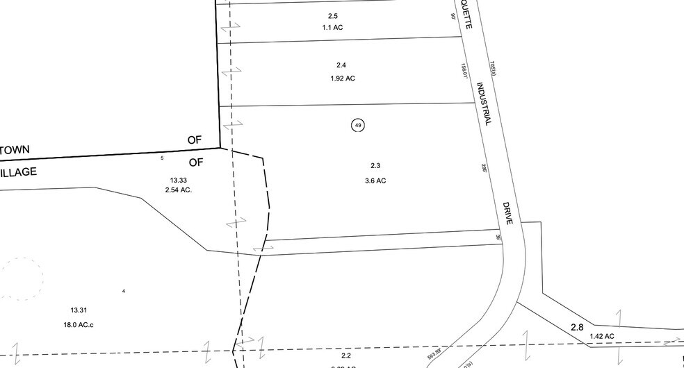More Photos Of Lawrence Paquette Industrial Drive, Champlain Land For Sale