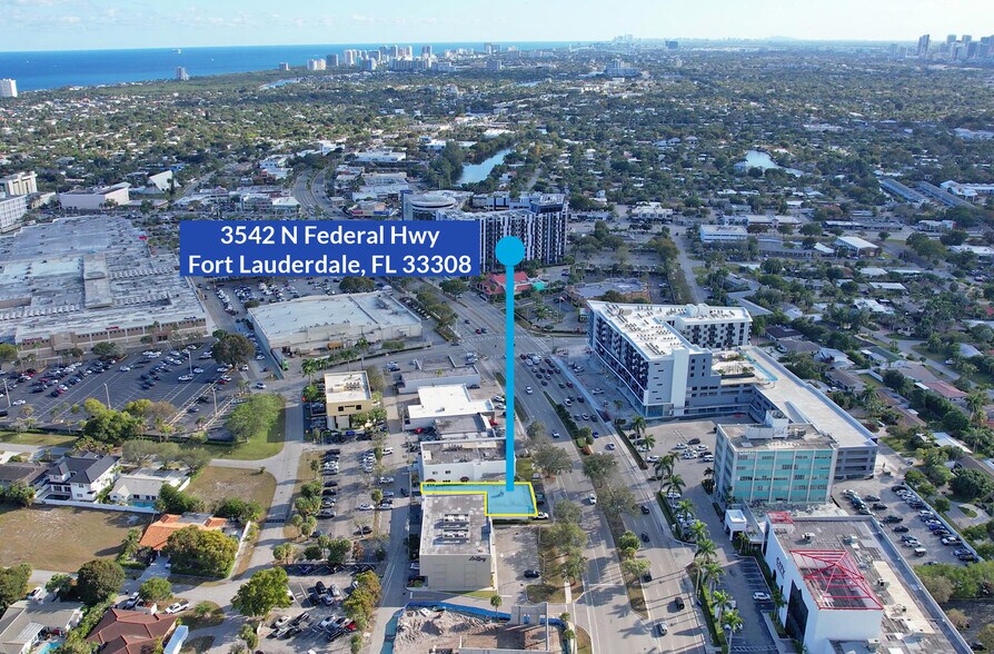 More Photos Of 3542 N Federal Hwy, Fort Lauderdale Freestanding For Sale