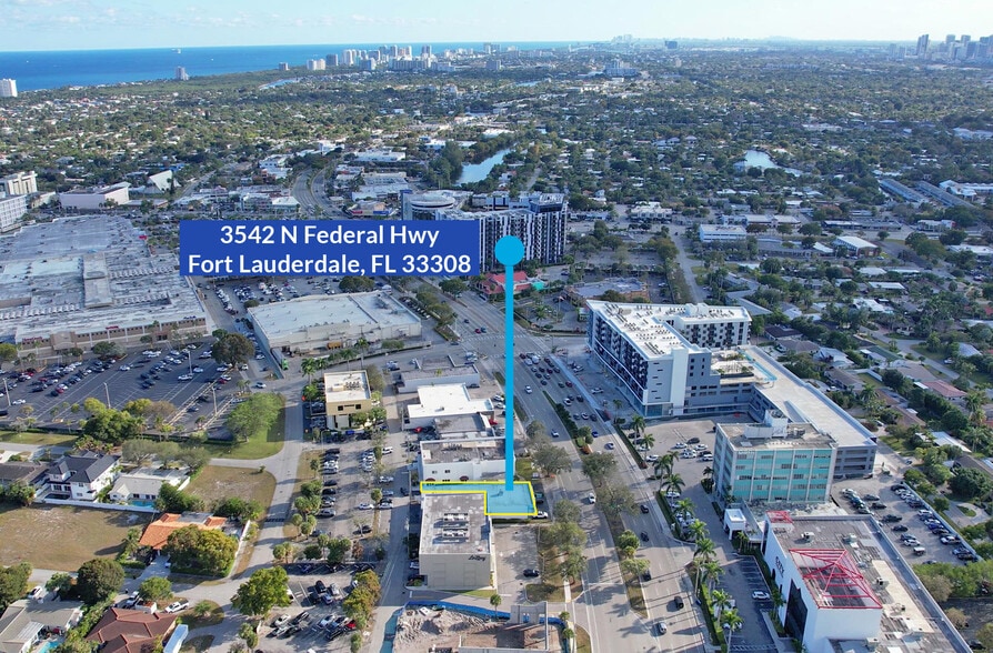 More Photos Of 3542 N Federal Hwy, Fort Lauderdale Freestanding For Lease