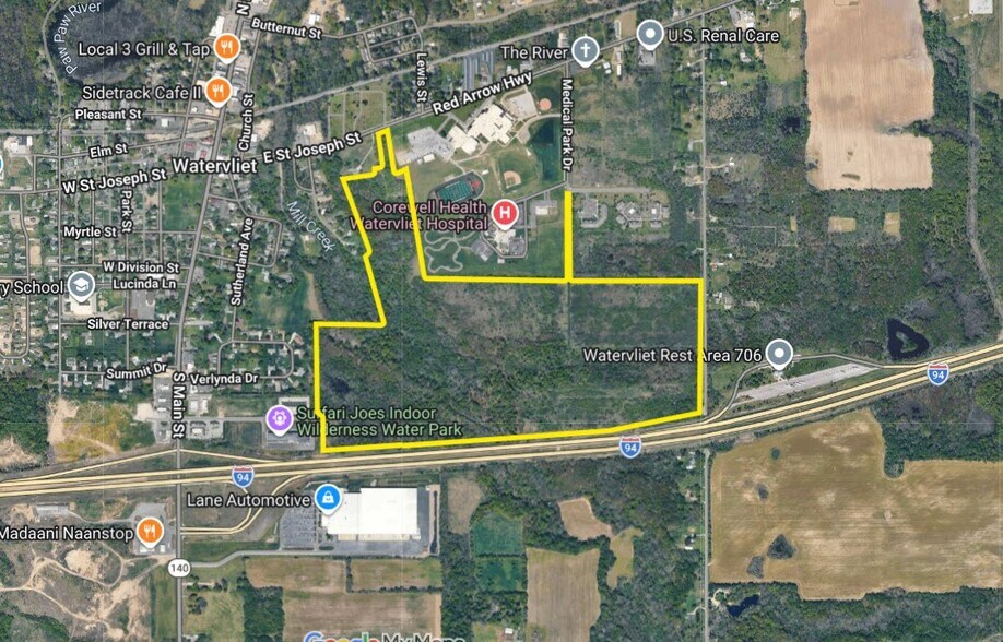 More Photos Of 548 John Goff Rd, Watervliet Land For Sale