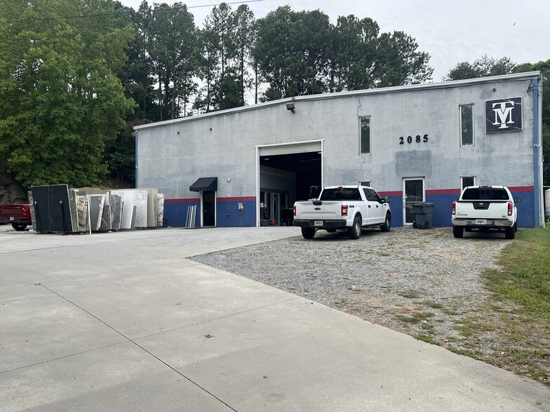 Primary Photo Of 2085 Airport Industrial Park Dr, Marietta Light Manufacturing For Sale