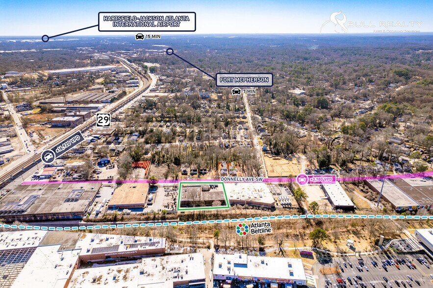 More Photos Of 979 Donnelly Ave SW, Atlanta Warehouse For Sale