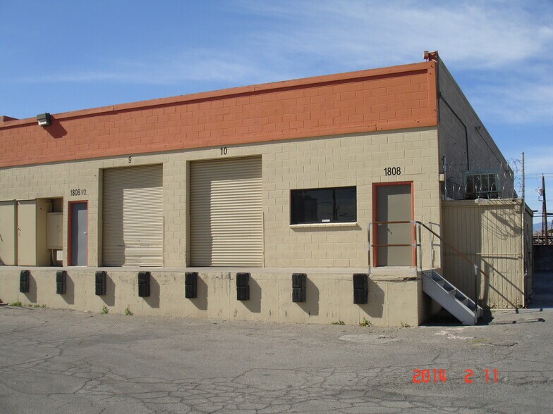 More Photos Of 1808-1816 Industrial Rd, Las Vegas Warehouse For Lease