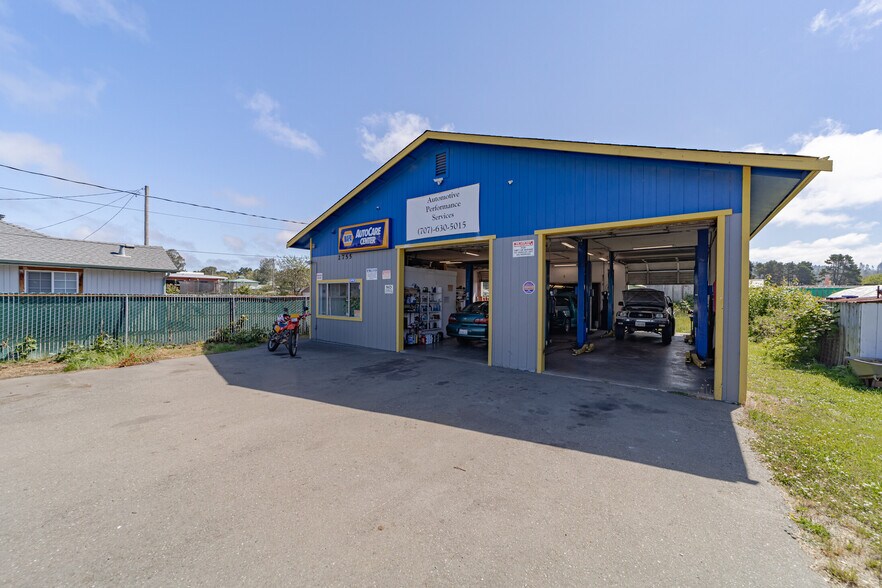 2755 Central Ave, Mckinleyville, CA 95519 Auto Repair For Sale