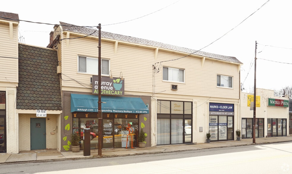 More Photos Of 4227-4231 Murray Ave, Pittsburgh Storefront Retail Residential For Lease