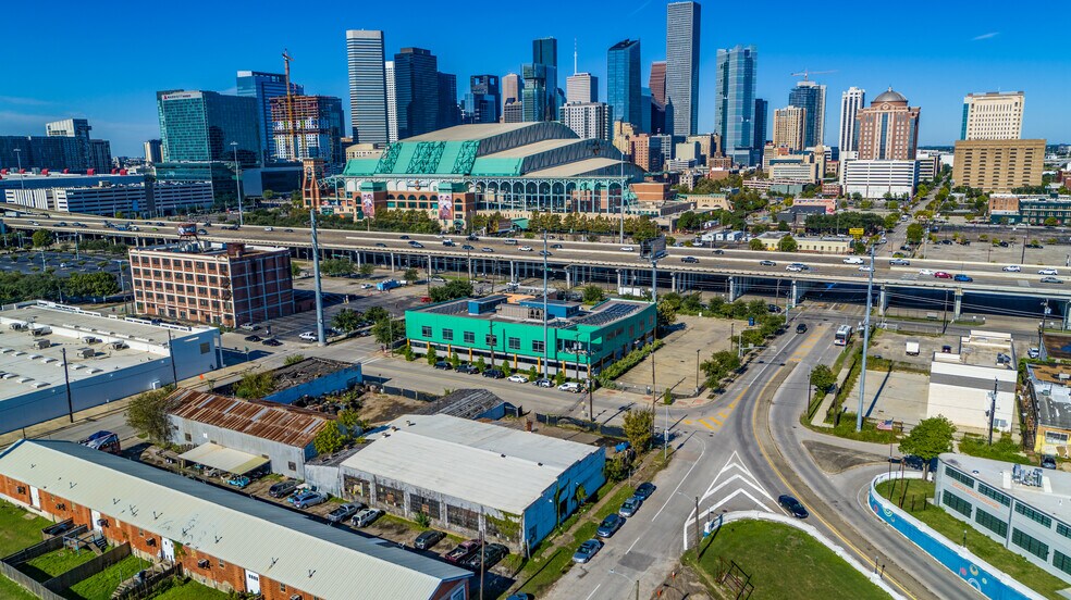 Primary Photo Of 215 St Emanuel St, Houston Land For Sale
