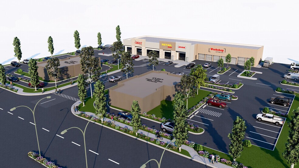 More Photos Of 4475 W Silverado Ranch Blvd, Las Vegas General Retail For Lease