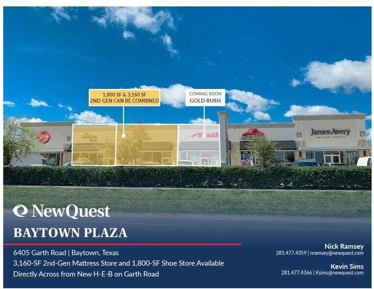 Primary Photo Of 6405 Garth Rd, Baytown Unknown For Lease