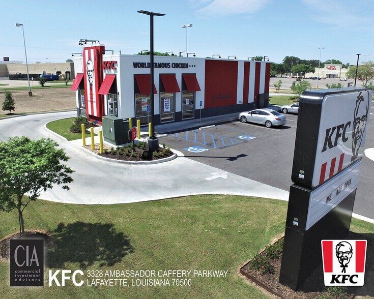 Primary Photo Of 3328 Ambassador Caffery Pkwy, Lafayette Fast Food For Lease