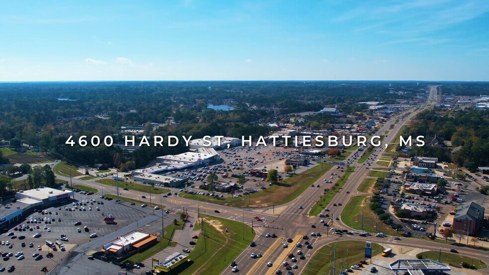 Primary Photo Of 4600 Hardy St, Hattiesburg Unknown For Lease