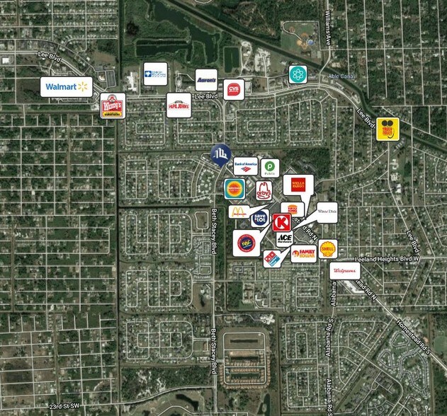 More Photos Of 270-272 Beth Stacey Blvd, Lehigh Acres Industrial For Sale