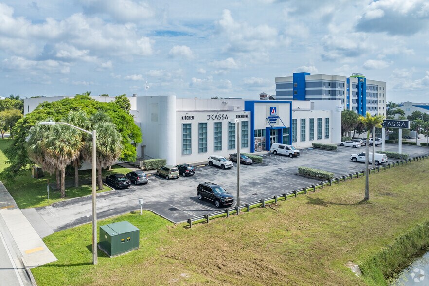 Primary Photo Of 8975 NW 26th St, Miami Warehouse For Lease