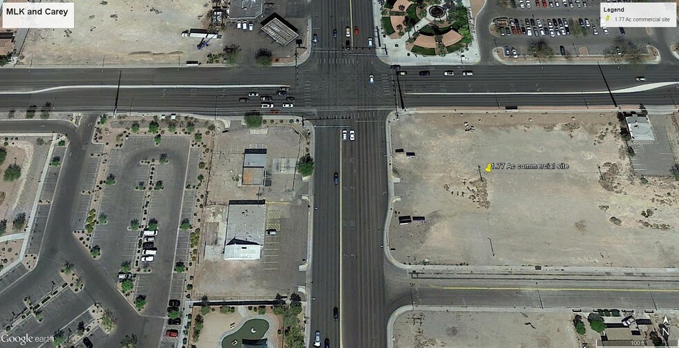 More Photos Of 2360 N Martin Luther King Blvd, Las Vegas Land For Sale