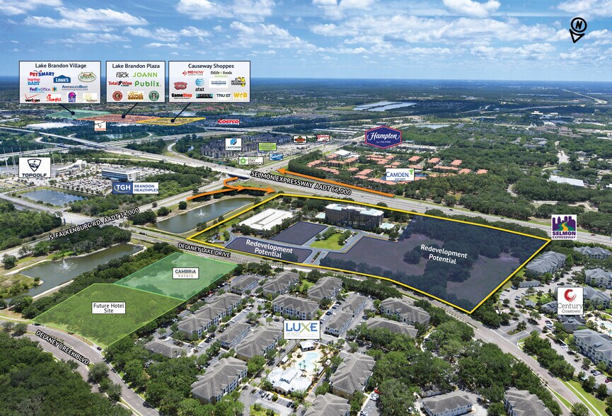 More Photos Of 9927 Delaney Lake Dr, Tampa Office For Sale