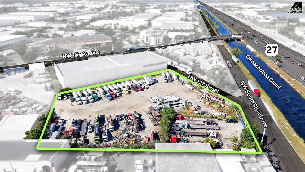 More Photos Of 12700 NW South River Dr, Medley Land For Lease