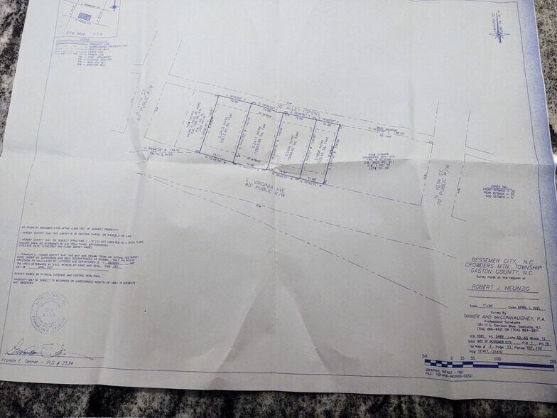 More Photos Of 207 E Virginia Ave, Bessemer City Land For Sale