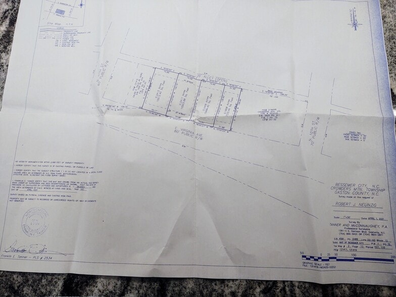 More Photos Of 207 E Virginia Ave, Bessemer City Land For Sale
