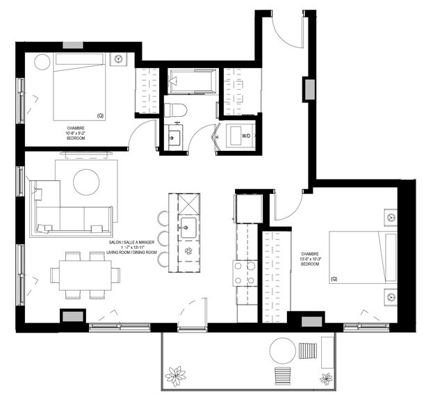 More Photos Of 8405 Pl Saint-Charles, Brossard Apartments For Lease