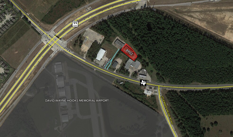 More Photos Of 8902 Fm 2920 Rd, Spring Warehouse For Lease