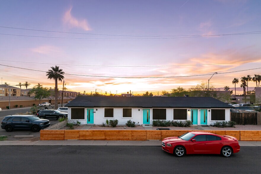 Primary Photo Of 2444 E Willetta St, Phoenix Multifamily For Sale