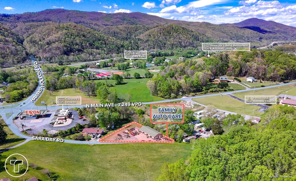 More Photos Of 155 Sara Day Rd, Erwin General Retail For Sale