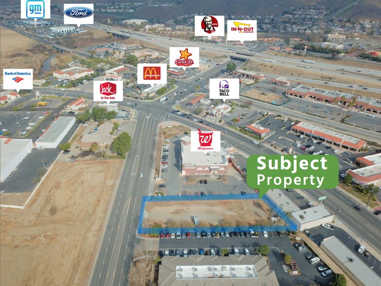 Primary Photo Of 417 Diamond Dr, Lake Elsinore Land For Sale