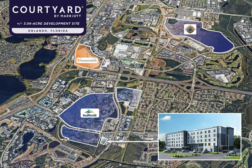 Primary Photo Of 11080 International Dr, Orlando Hotel For Sale