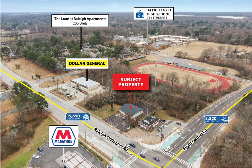 More Photos Of 4283 Raleigh Millington Rd, Memphis Medical For Sale