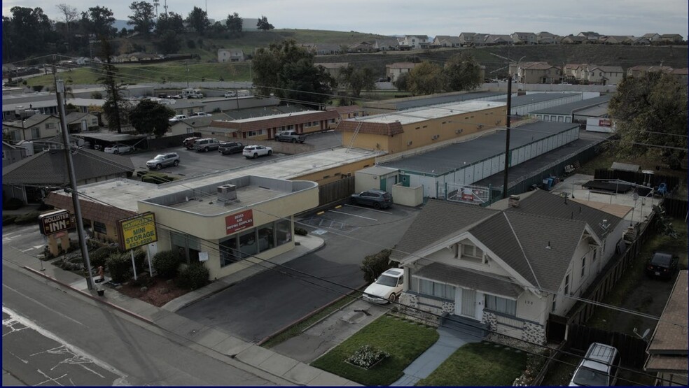 Primary Photo Of 180 San Felipe Rd, Hollister Self Storage For Sale