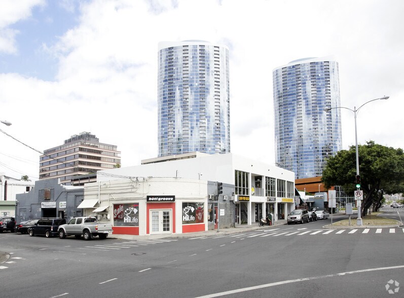 More Photos Of 510 Piikoi St, Honolulu Freestanding For Lease