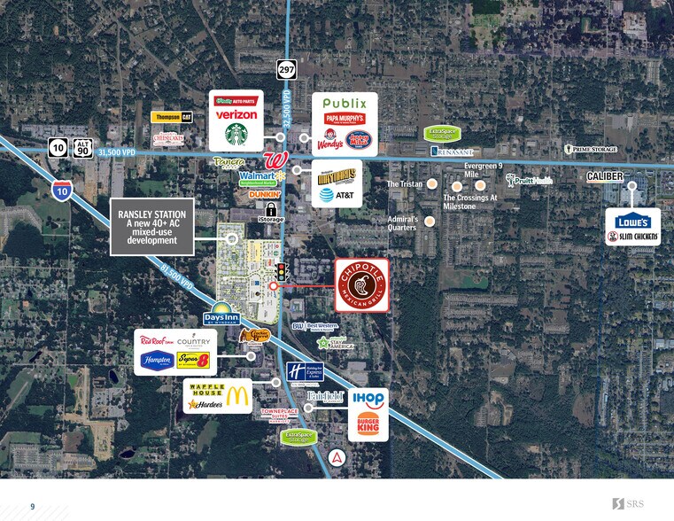 More Photos Of 8870 Boesch Ln, Pensacola General Retail For Sale